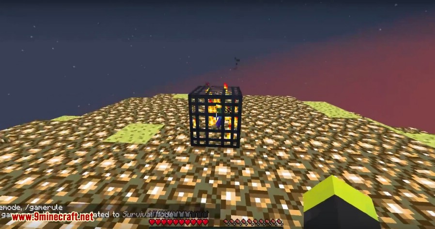 Go to the Moon Command Block 3